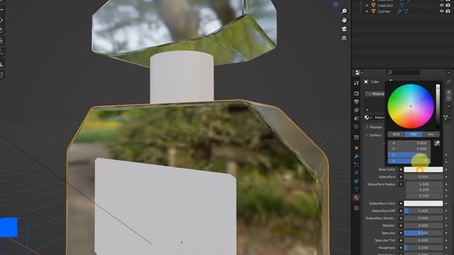 How to Model Perfume Bottle in Blender Part 02 | Blender Basics in Hindi Urdu смотреть онлайн