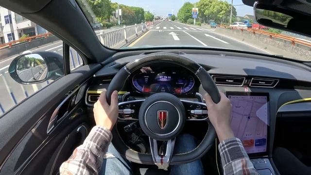 沉浸试驾 全新红旗H6 2.0T+8AT顶配 All New HongQi H6 2.0T 8AT POV First Drive