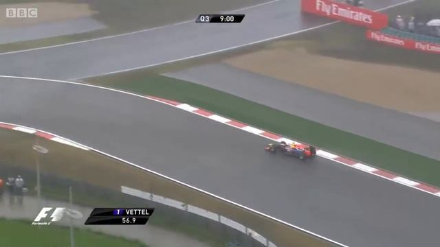 Sebastian Vettel 2014 China Q3 lap смотреть онлайн