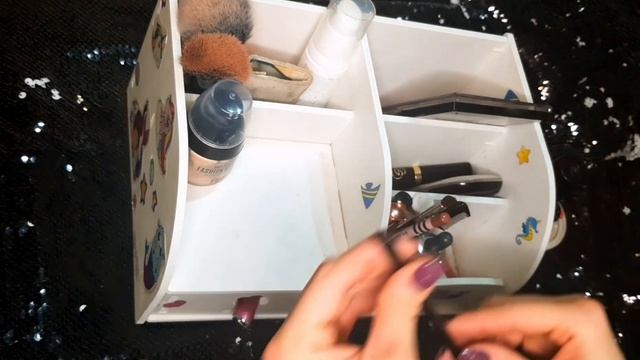 АСМР МОЯ КОСМЕТИКА 💁♀️ ASMR MY COSMETICS💄 смотреть онлайн
