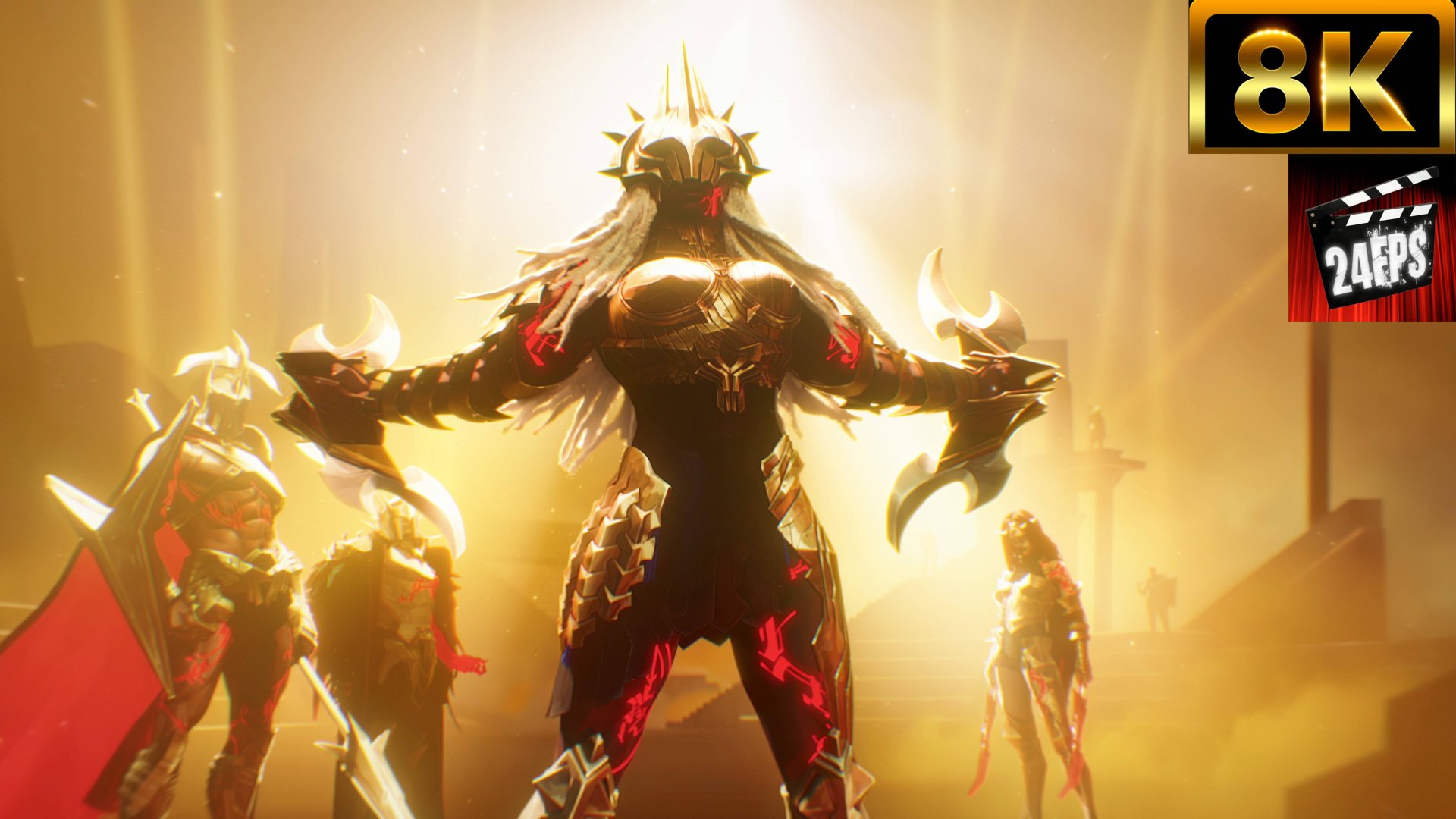 League of Legends - Blood Sweat & Tears - Music Video (Remastered CGI 8K) смотреть онлайн