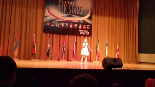 Закрытие Международного Творческого Форума Полет Звёзд Москва ОК Ватутинки 24.11.18(3) смотреть онлайн