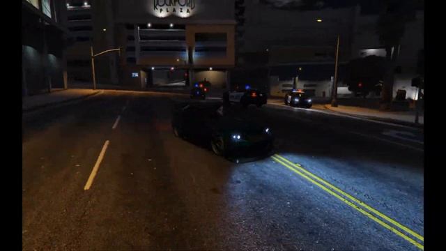 Slawa Marlow-Гоню быстро GTA 5 edition смотреть онлайн