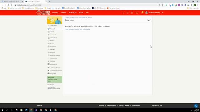 Personal Meeting Rooms Disabled смотреть онлайн