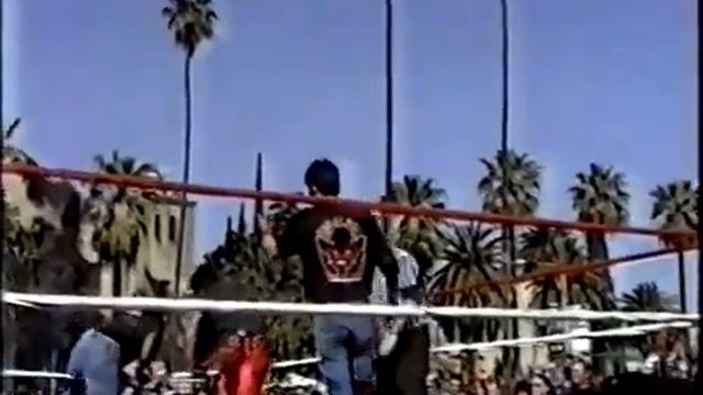 IWC Salsa Verde Vs  Outlaw Cody West Plus IWC Battle Royal