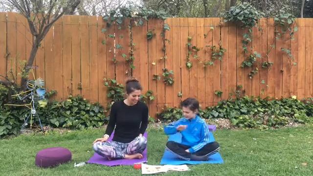 Gruffalo Family And Kids Yoga