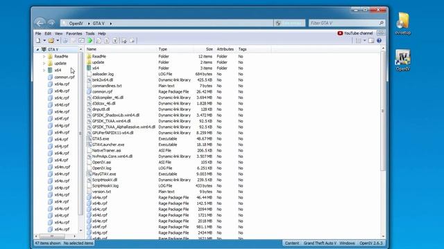 OpenIV 2.6.3 Installation Tutorial смотреть онлайн