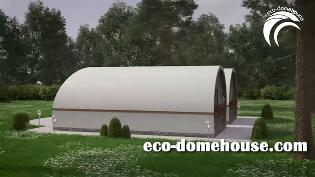 Как построить купольный дом. Build a Dome House смотреть онлайн