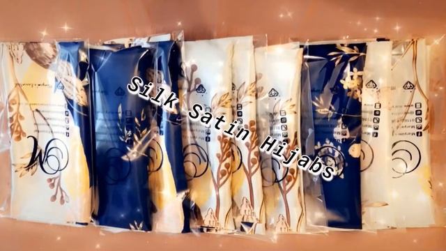 MARYAM’S ESSENTIAL SILK SATIN HIJABS смотреть онлайн