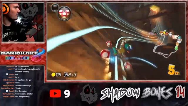 Mario Kart 8 Deluxe Online W/ Viewers #6: Collab W/ Kever M! смотреть онлайн
