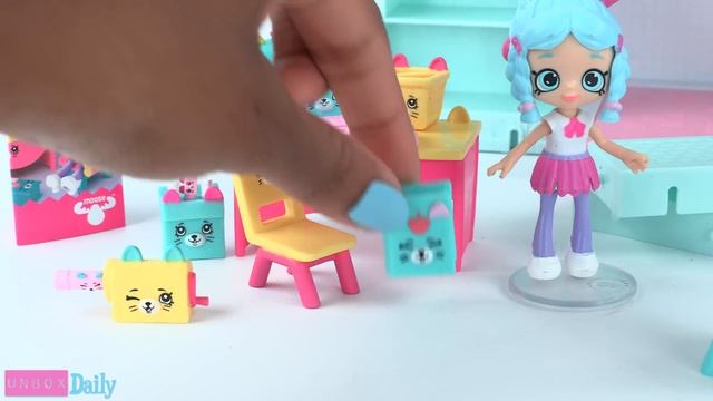Shopkins Happy Places High School | Science Lab | Classroom & More