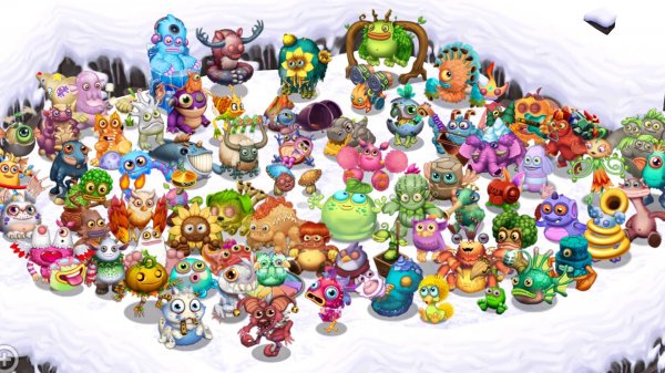 Континент / Continent - полная песня (My Singing Monsters: Dawn of Fire)