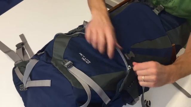 Pack Tour: Deuter ACT Lite 75+10 смотреть онлайн