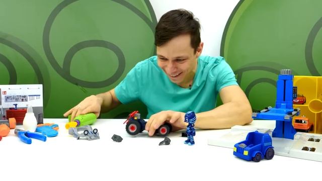 Герои в Масках - КЭТБОЙ ищет себе Тачку! Что придумал Ромео? - Весёлые игры машинки. Видео для детей смотреть онлайн