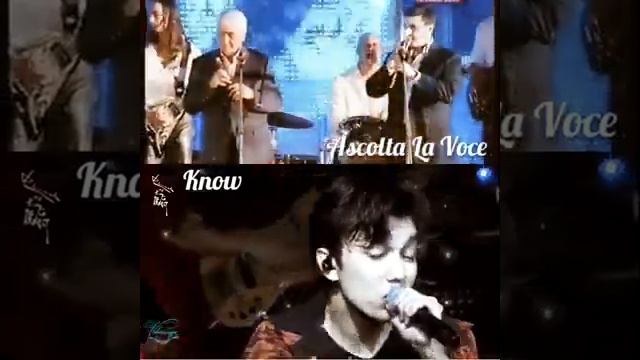 Dimash Kudaibergen & Lara Fabian Virtual duet– Ascolta la voce 2020 смотреть онлайн