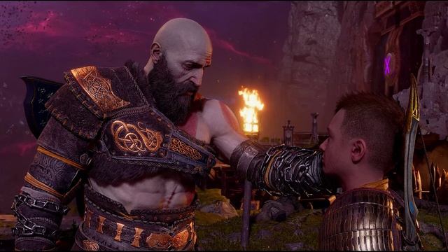 God of War Ragnarok серия 25 no comment смотреть онлайн