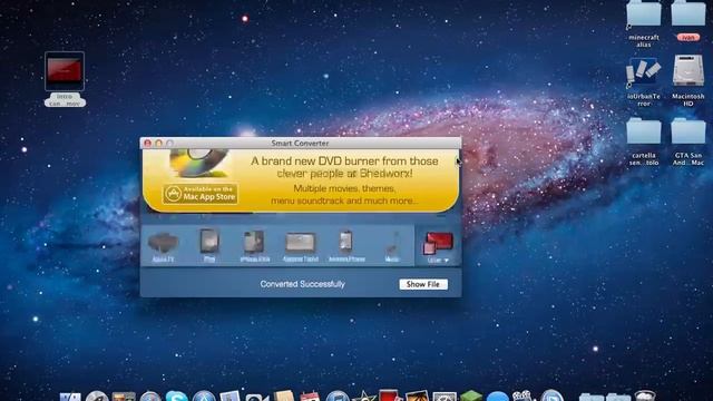 Recensione SmartConverter Convertire qualsiasi tipo di File (MAC) смотреть онлайн