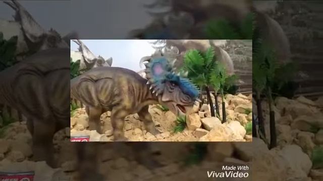 Парк динозавров. Казань.