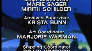 Darkwing Duck - Credits