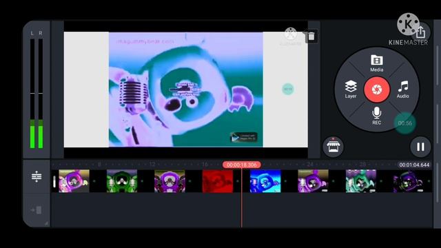 How To Make Freshing Equalizer On Kinemaster
