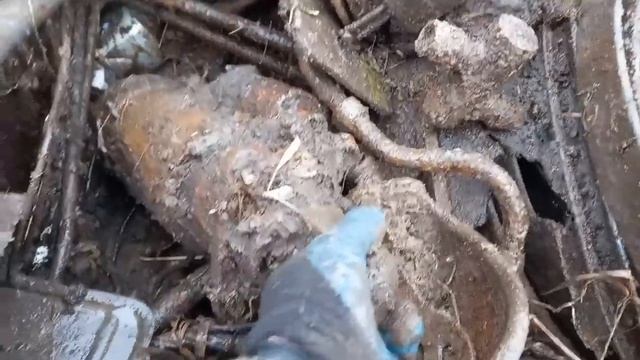 Здесь металл повсюду!!!