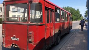ЛиАЗ-677. Любимый автобус из детства | LiAZ-677. Favorite bus from childhood