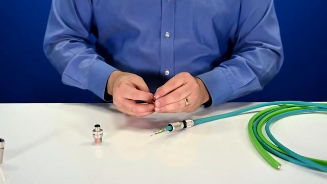 LUTZE M12 Industrial Connectors with Push-in Technology смотреть онлайн
