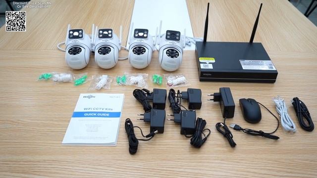 Hiseeu 16CH NVR 6MP Video Surveillance PTZ IP Cameras Review Aliexpress смотреть онлайн