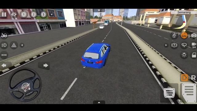 BMW X5M Competition 2020 SUV Mod BUSSID || Bus Simulator Indonesia || 3D android Gameplay смотреть онлайн