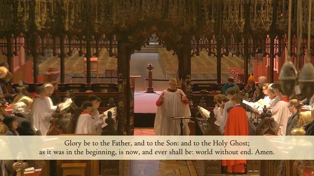 Choral Evensong | Sunday 12 March 2023 | Chester Cathedral