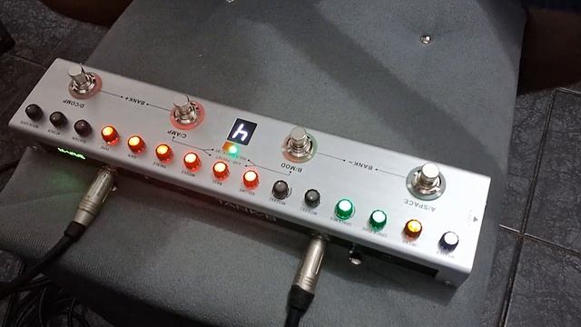 pedal M-Vave Tank-B смотреть онлайн