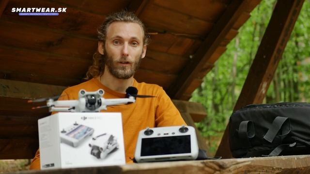 DJI Mini 3 Pro (DJ RC) - recenzia смотреть онлайн