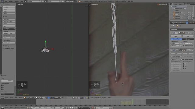 Become Spiderman! Blender VFX Tutorial смотреть онлайн