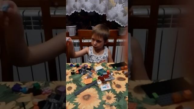 лего замок смотреть онлайн