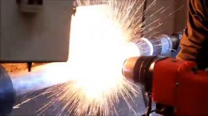 Восстановление валов металлизацией (металлизатор ЭДМ-5У)