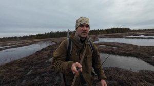 Охота на Гуся 2024 / Охотимся на Таежном болоте /