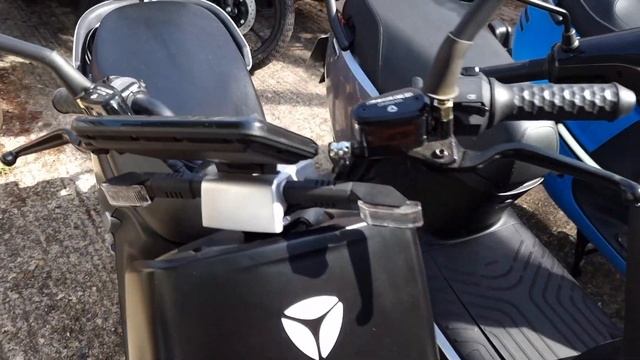 Segway / Ninebot E110S 28mph Electric Moped Static Review vs Yadea G5 & Horwin EK1 4k : Green-Moped смотреть онлайн