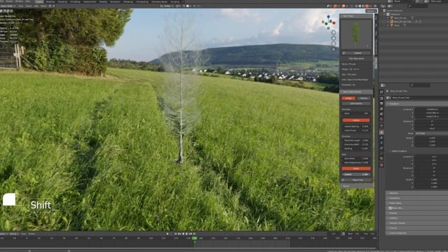 Next Trees Addon: How to Use This Powerful Tree Generator in Blender смотреть онлайн