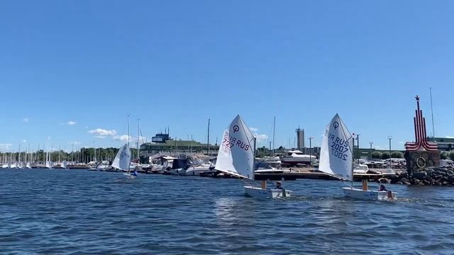 43-я Спиннакер Регата: спортсмен Академии парусного спорта Александр Минибаев взял серебро смотреть онлайн