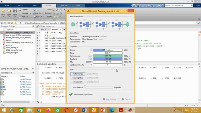 How To Implement Artificial Neural Network (ANN) in SIMULINK ? (Part-2) | Dr. J. A. Laghari смотреть онлайн
