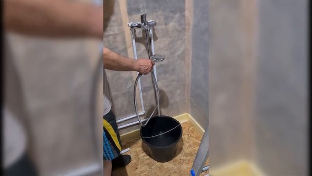 Строим сами дом/ часть 15 / ввод водоснабжения