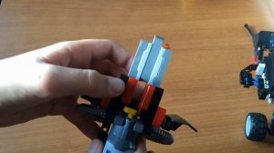 Обзор турели из лего техник/Lego Technic turret review