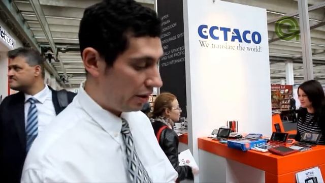 ExpoGlobus.com - Interview: Boris Krol, ECTACO (USA), jetBook mini on Frankfurt Book Fair 2010 смотреть онлайн