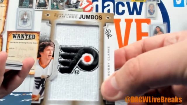2018/19 Upper Deck Black Diamond Hockey 5-Box Case- 2018 Holiday 31 Spot Random Team Break #2 смотреть онлайн