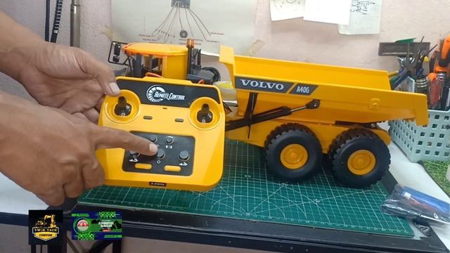 Double E591 - Unboxing Volvo A40G (Part 1) смотреть онлайн