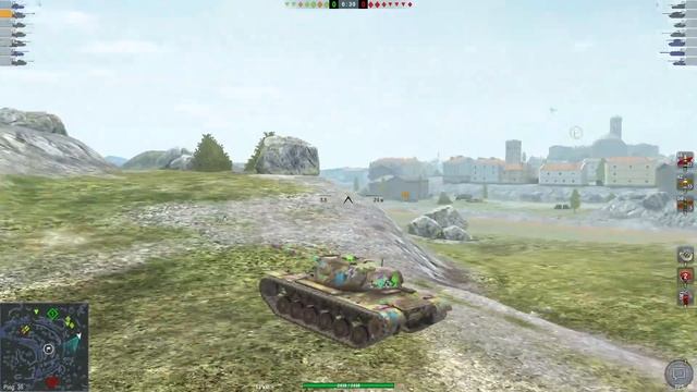 Т110Е5 С ПЬЯНЫМ ДРУГОМ смотреть онлайн