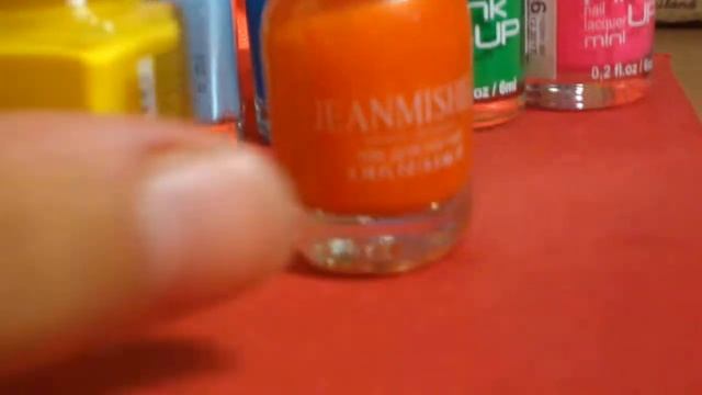 Моя коллекция лаков