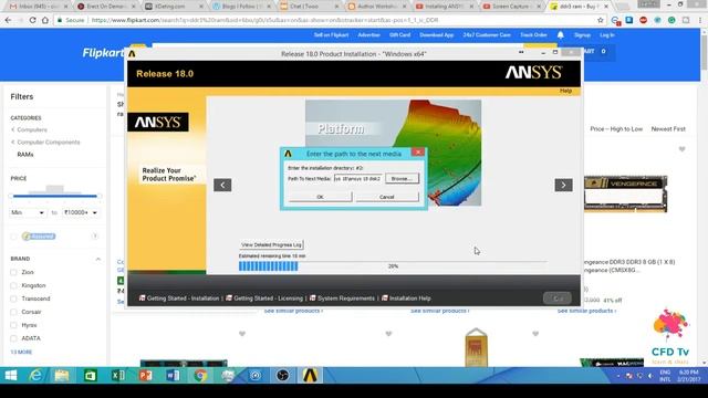 Ansys 18.0 complete installation step by step procedure смотреть онлайн