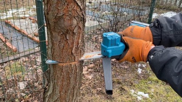 Аккумуляторная пила VoltPro_2