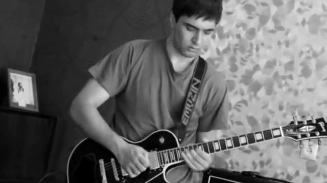 Тест драйв моей красавицы (гитарки) с Асланом Мокаевым.Gibson Les Paul Custom смотреть онлайн